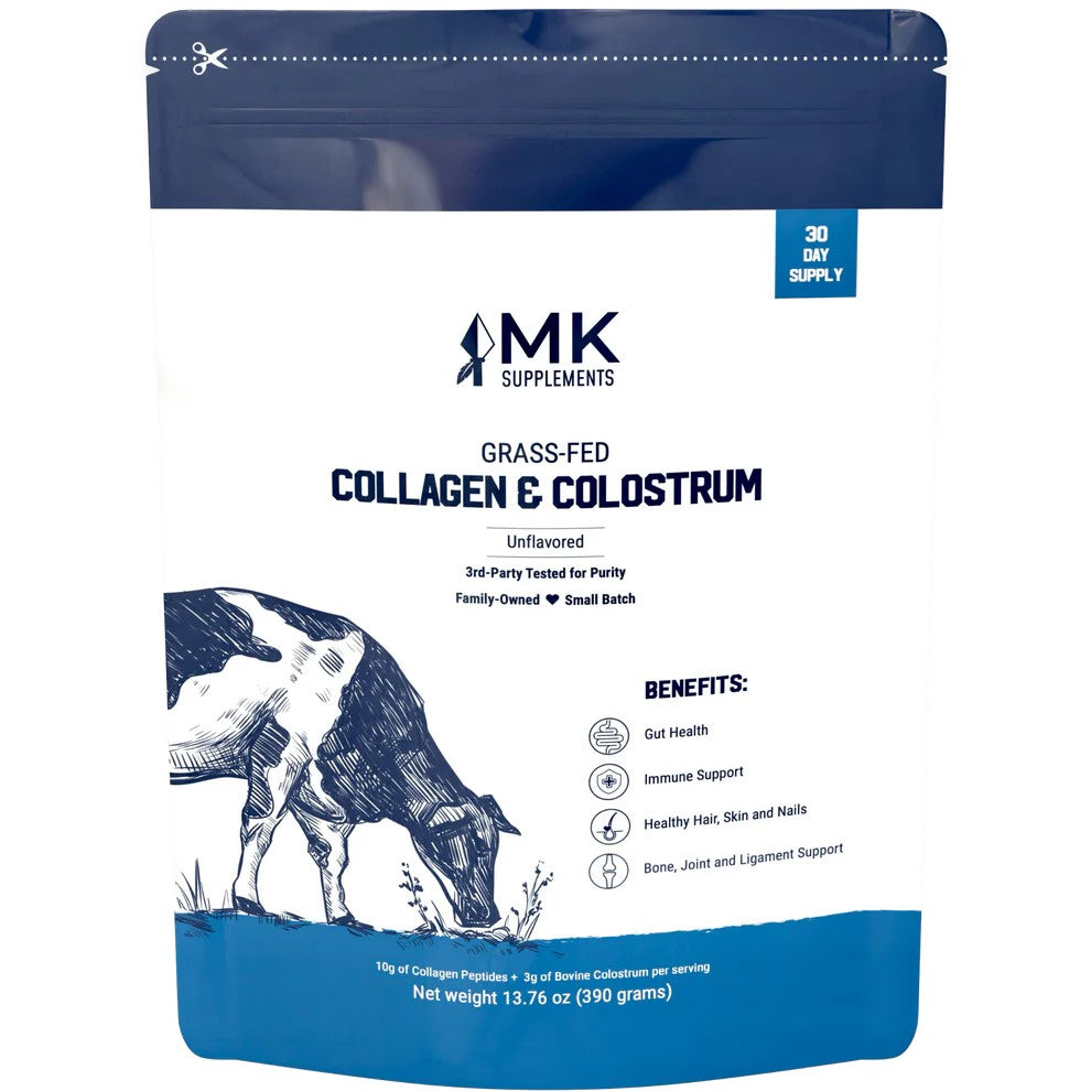 Collagen & Colostrum