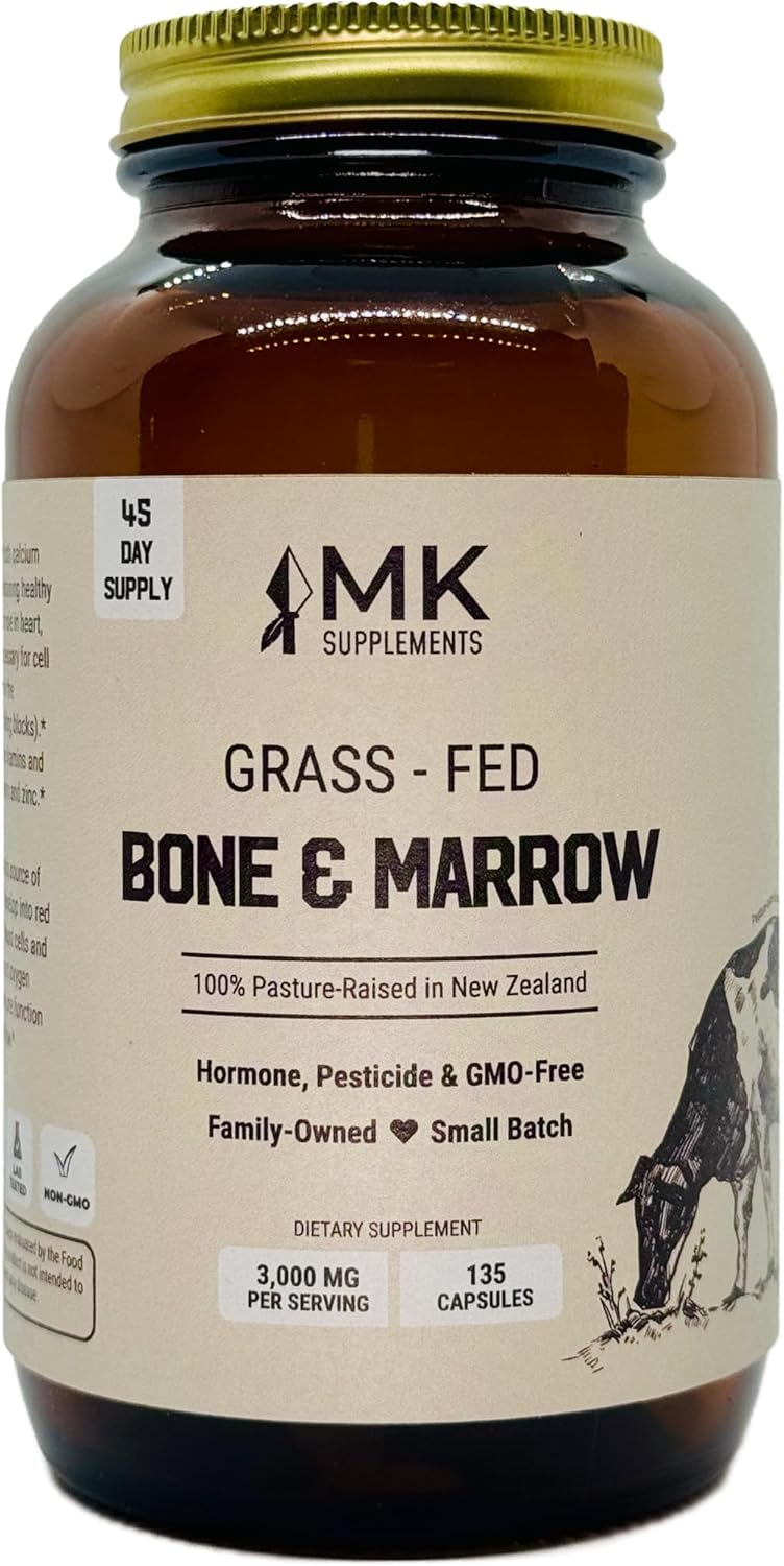 Grass-Fed Beef Bone & Marrow