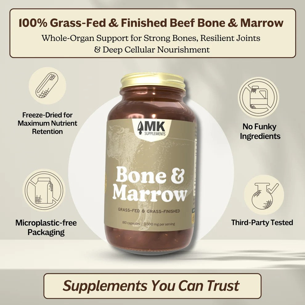 Grass-Fed Beef Bone & Marrow