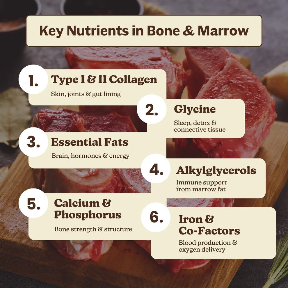 Grass-Fed Beef Bone & Marrow