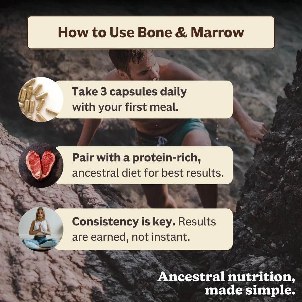 Grass-Fed Beef Bone & Marrow