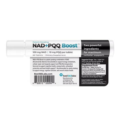 NAD+ PQQ Boost