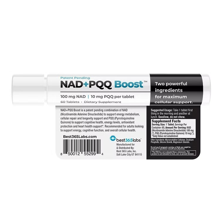 NAD+ PQQ Boost