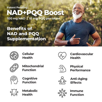 NAD+ PQQ Boost