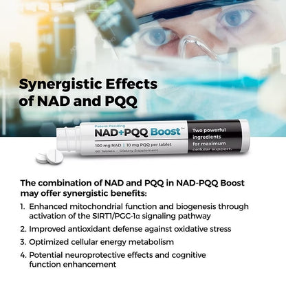 NAD+ PQQ Boost