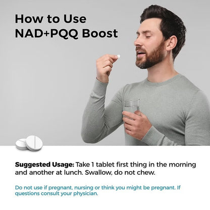 NAD+ PQQ Boost
