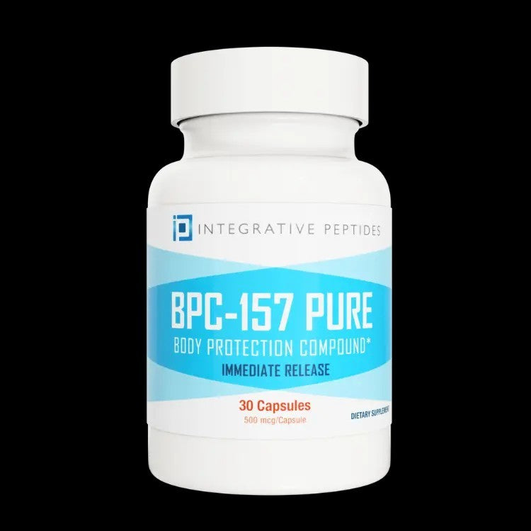 BPC-157 PURE Immediate Release - 30 caps