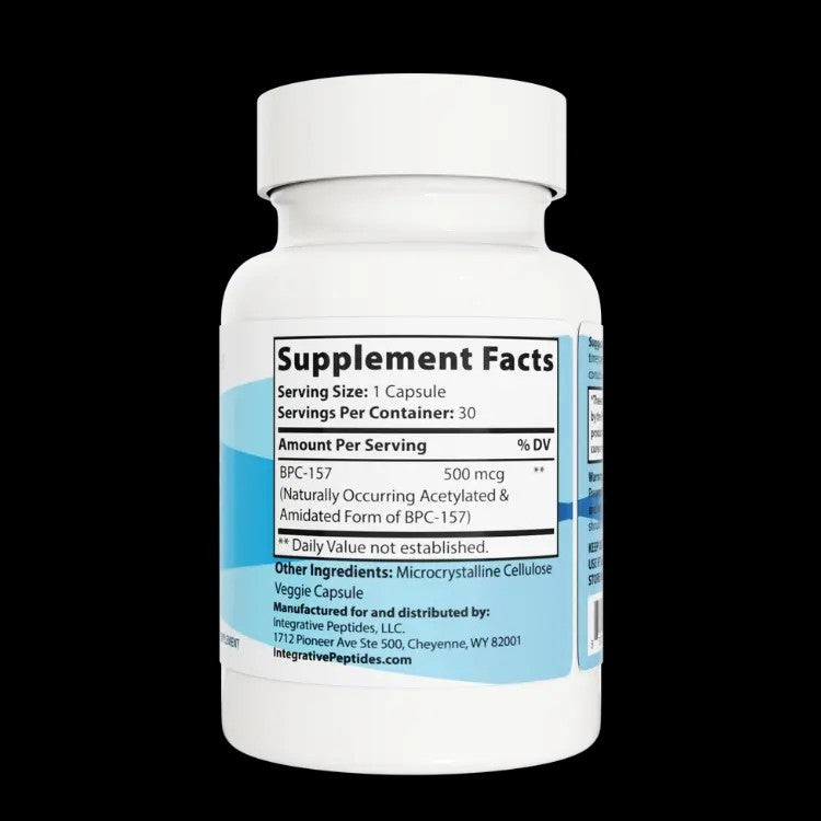 BPC-157 PURE Immediate Release