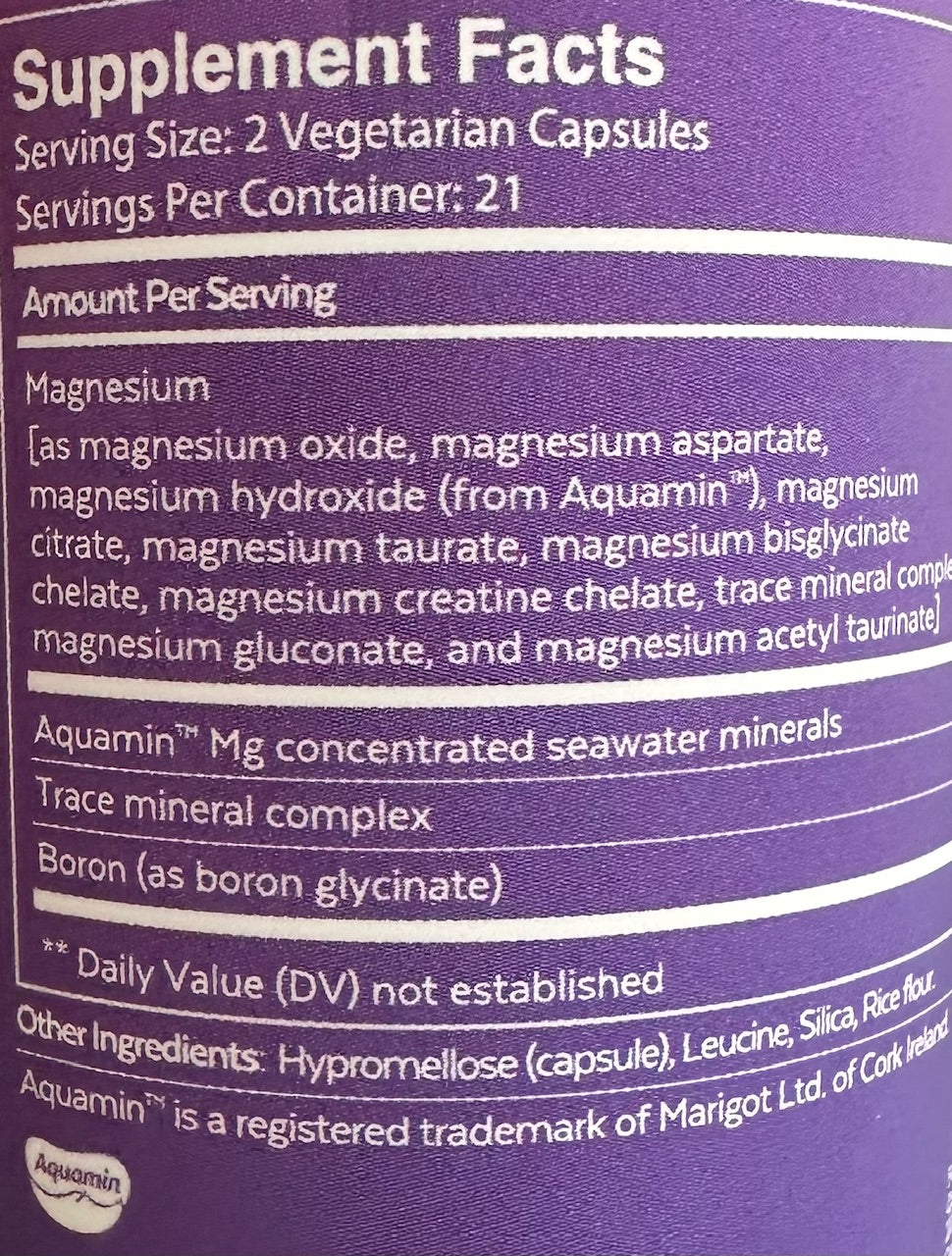 Qualia Magnesium+ - 42 Caps