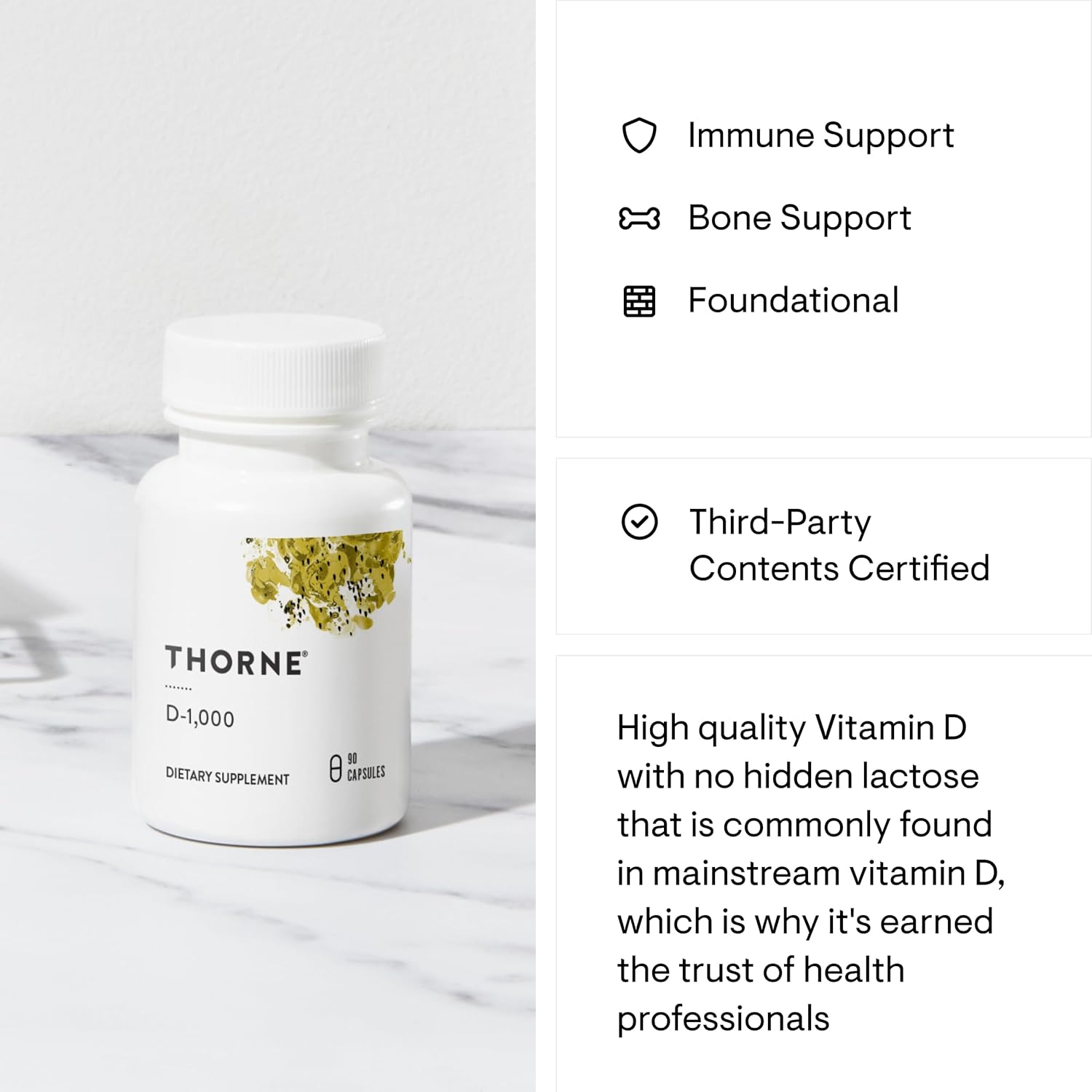 Vitamin D-1,000 - 90 Caps