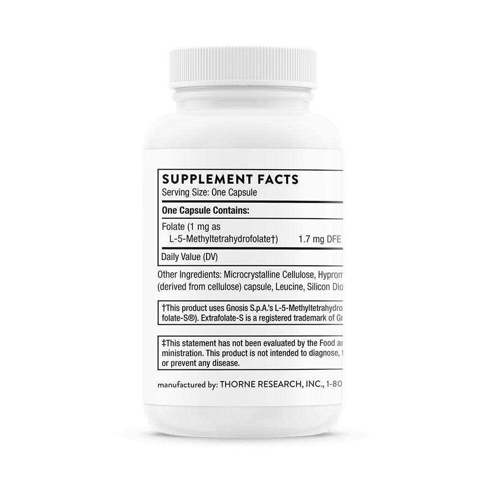 5-MTHF 1 mg - 60 Caps