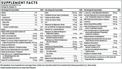 MediClear-SGS™ - Chocolate - 21 Servings