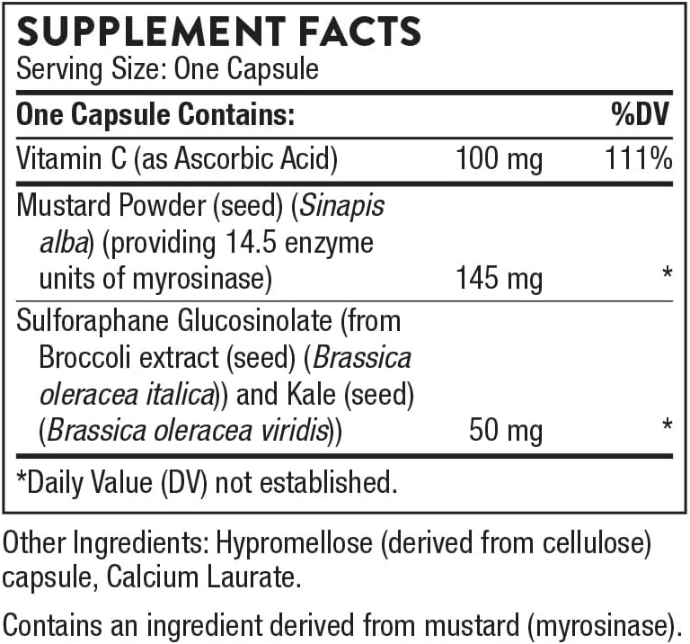 Broccoli Seed Extract - 60 Caps