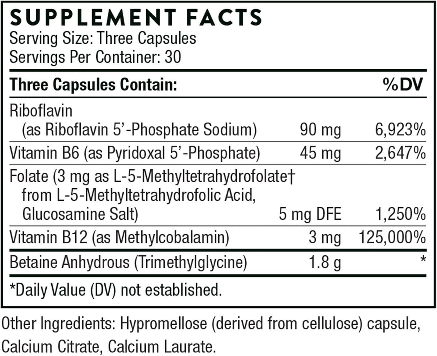 Methyl-Guard Plus® - 90 Caps