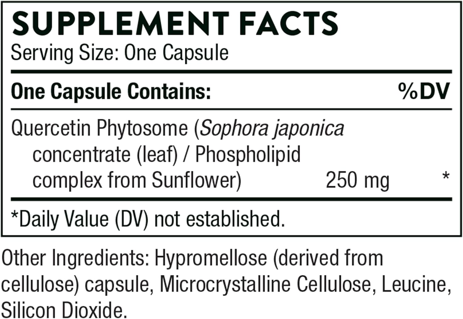 Quercetin Phytosome - 60 Caps