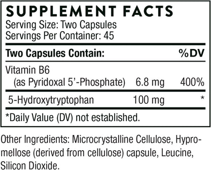 5-Hydroxytryptophan - 90 Caps