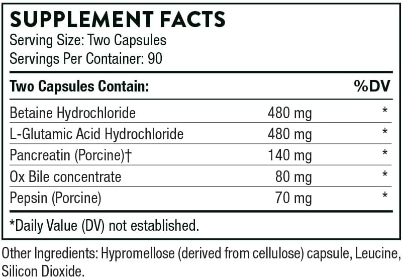 Advanced Digestive Enzymes - 180 Caps