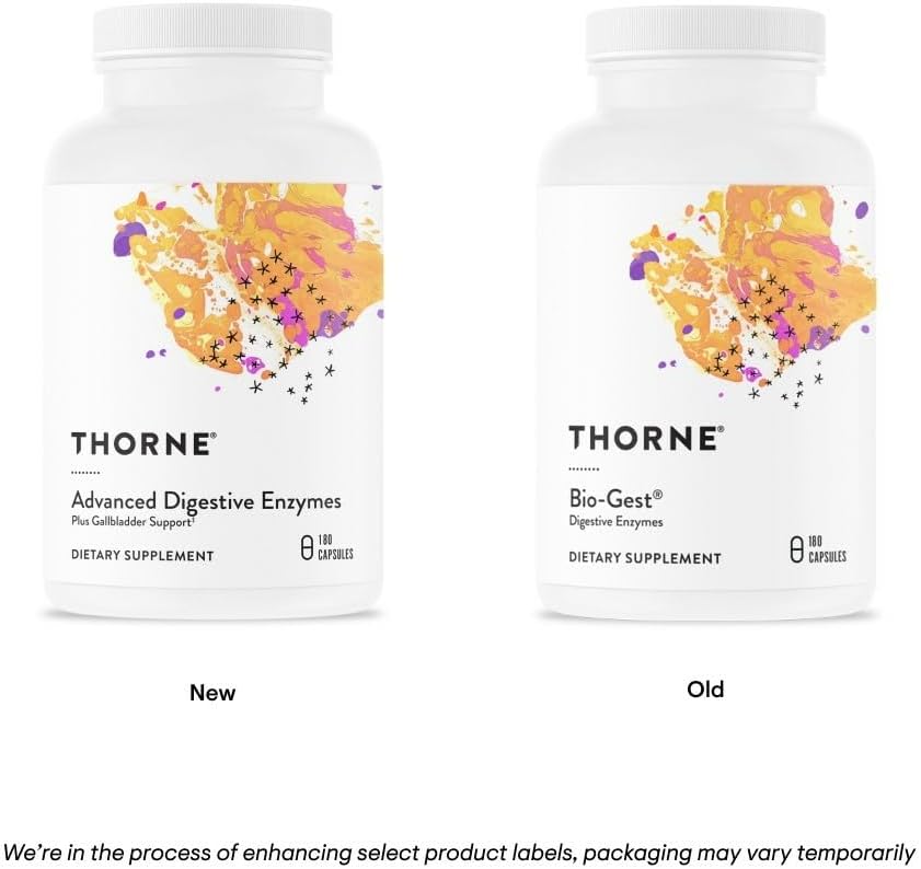 Advanced Digestive Enzymes - 180 Caps