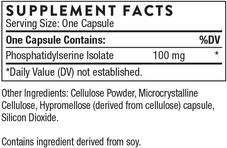 Phosphatidylserine - 60 Caps