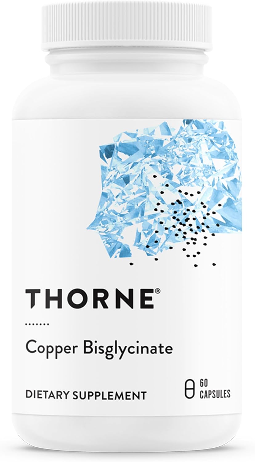 Copper Bisglycinate - 60 Caps