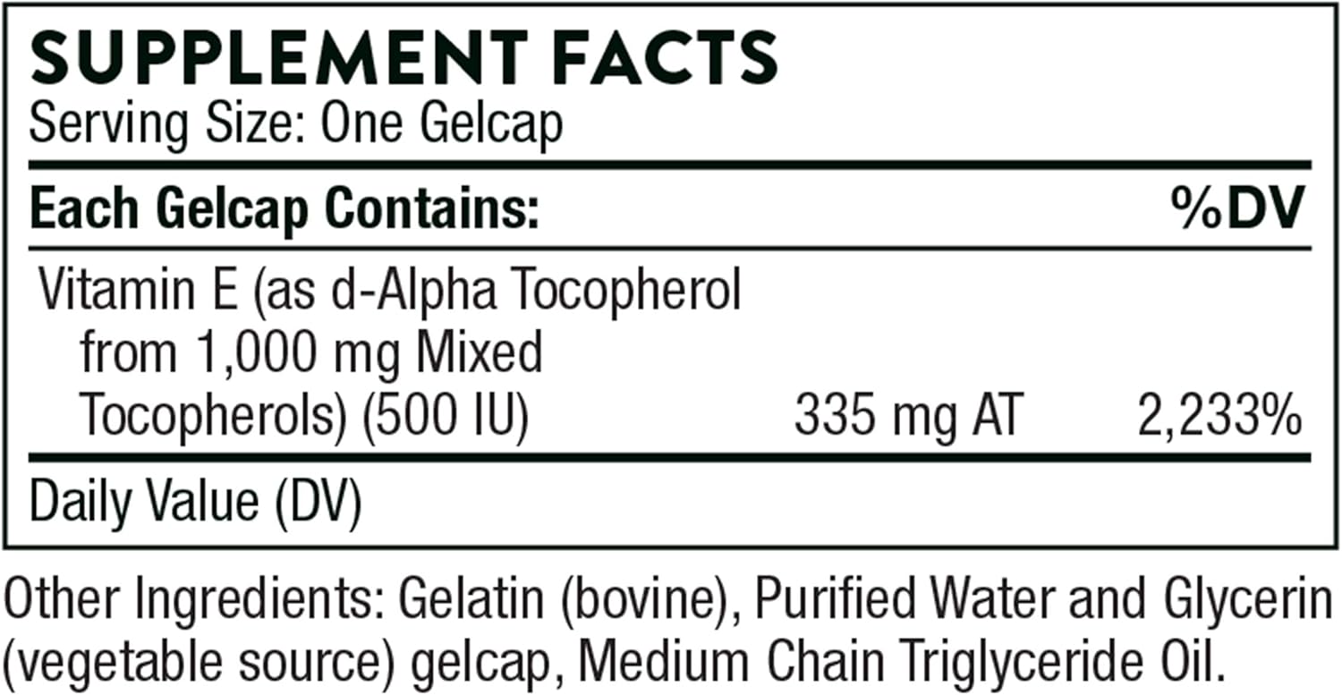 Ultimate-E® - 60 Gelcaps