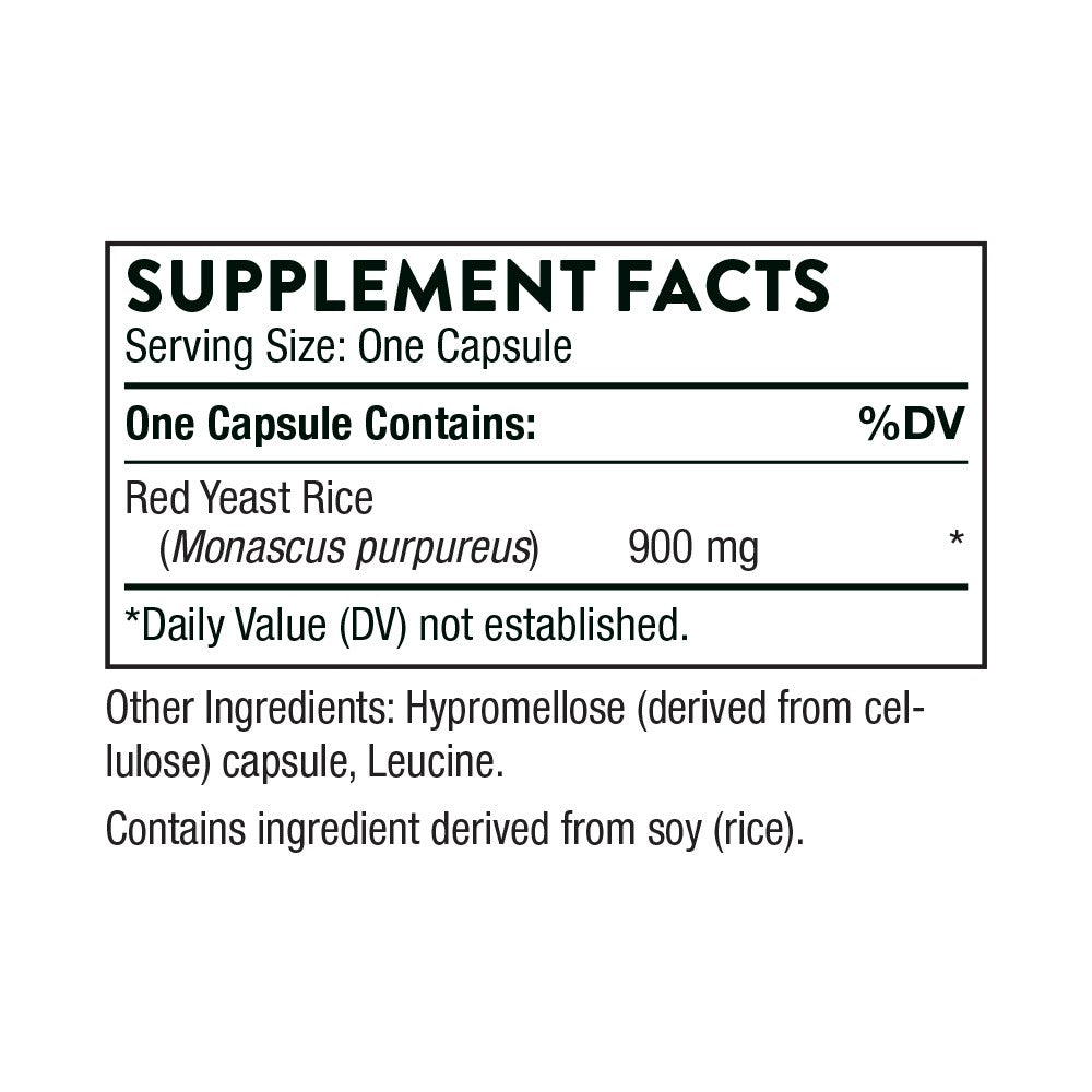 Red Yeast Rice  - 120 Caps