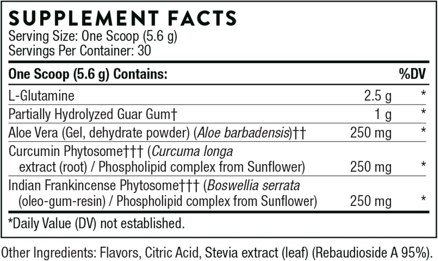 EnteroMend® - Orange Vanilla Flavor - 30 Scoops
