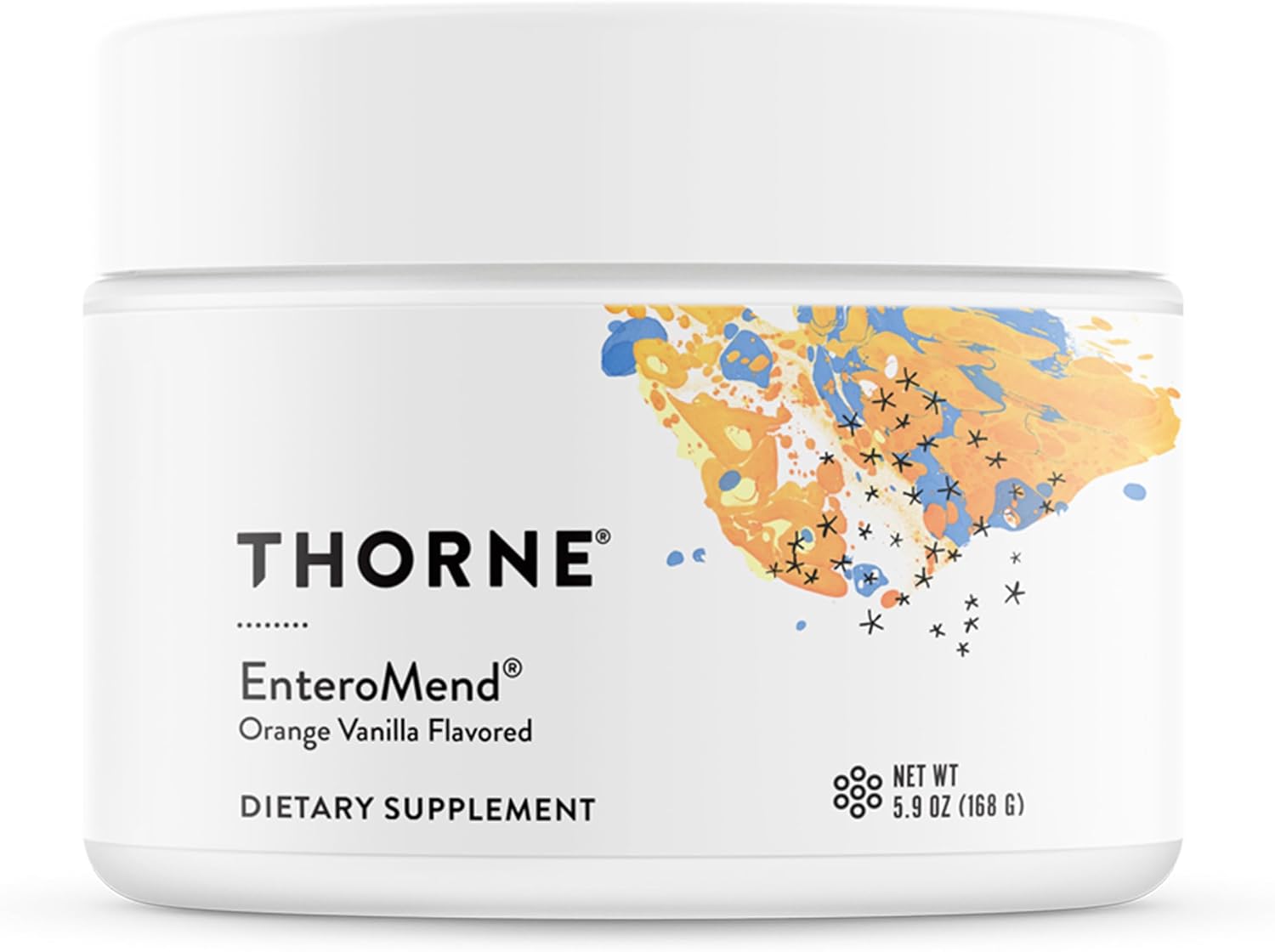 EnteroMend® - Orange Vanilla Flavor - 30 Scoops
