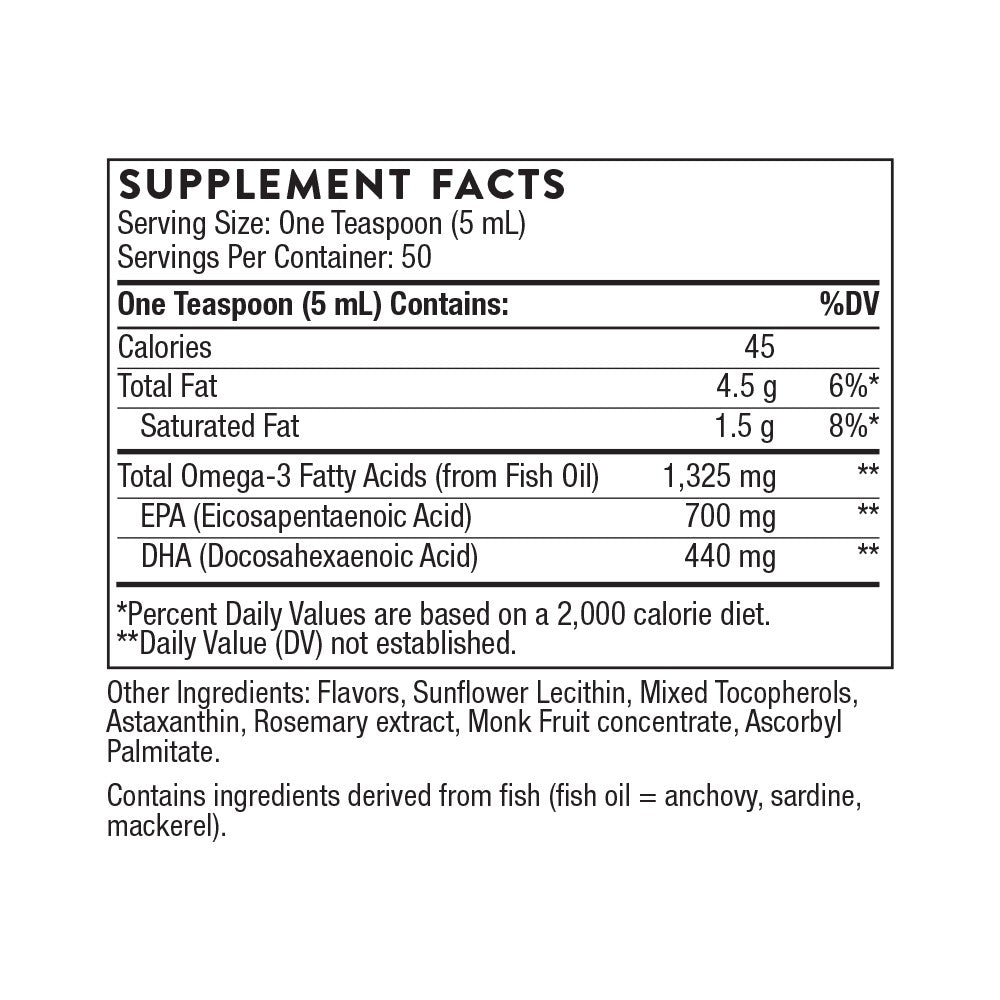 Omega Superb - Lemon-berry flavor - 250 ml