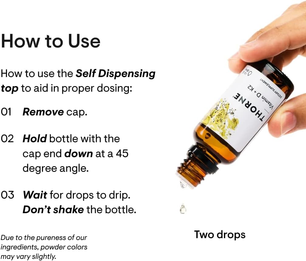 Vitamin D + K2 Liquid - 30 ml