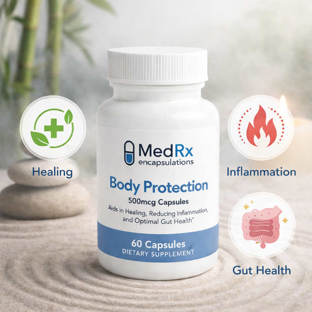 Body Protection Complex (Arginine) - 60 capsules
