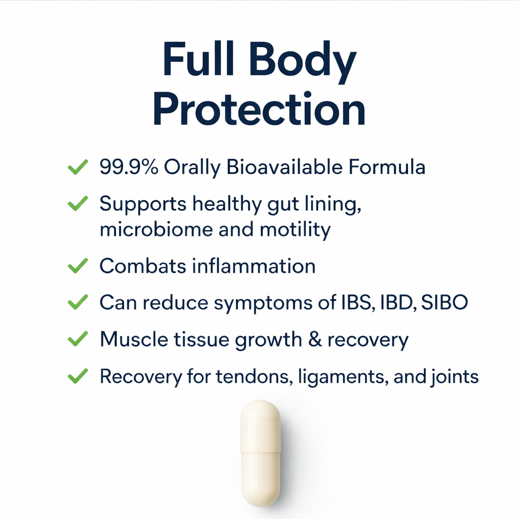 Body Protection Complex (Arginine) - 60 capsules