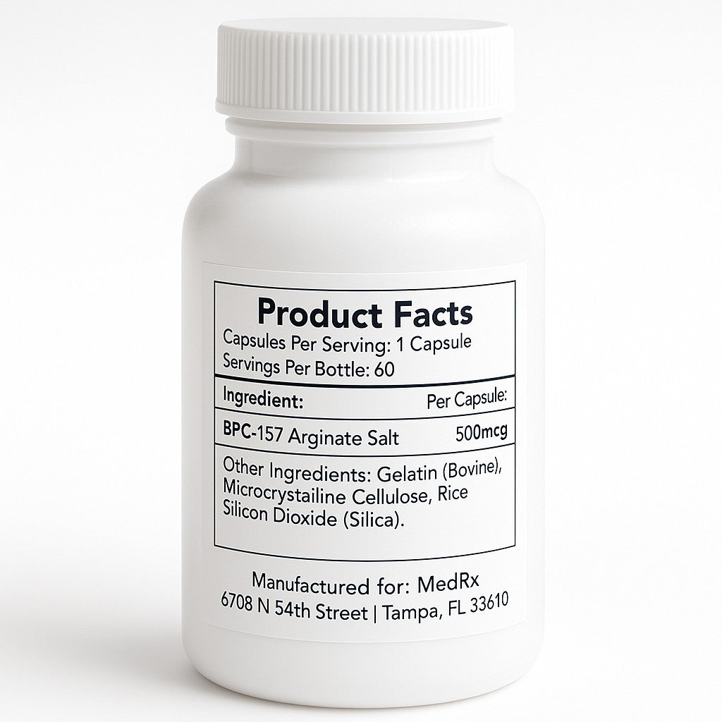 Body Protection Compound (BPC-157) - 60 capsules