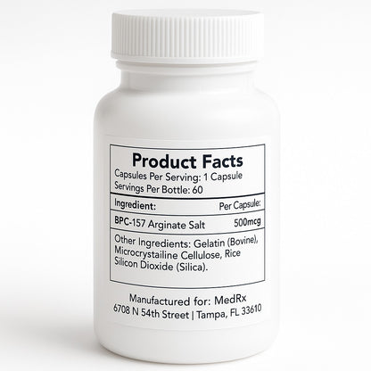 Body Protection Compound (BPC-157) - 60 capsules