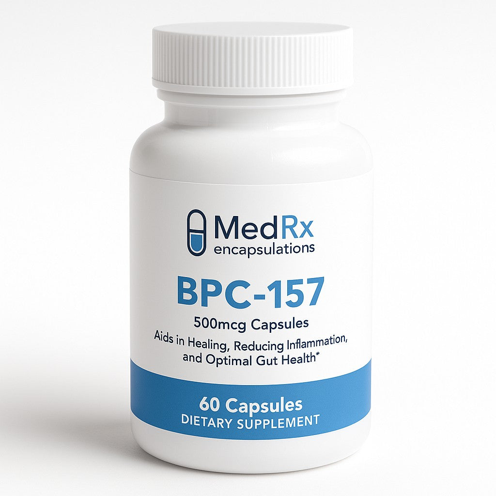 Body Protection Compound (BPC-157) - 60 capsules