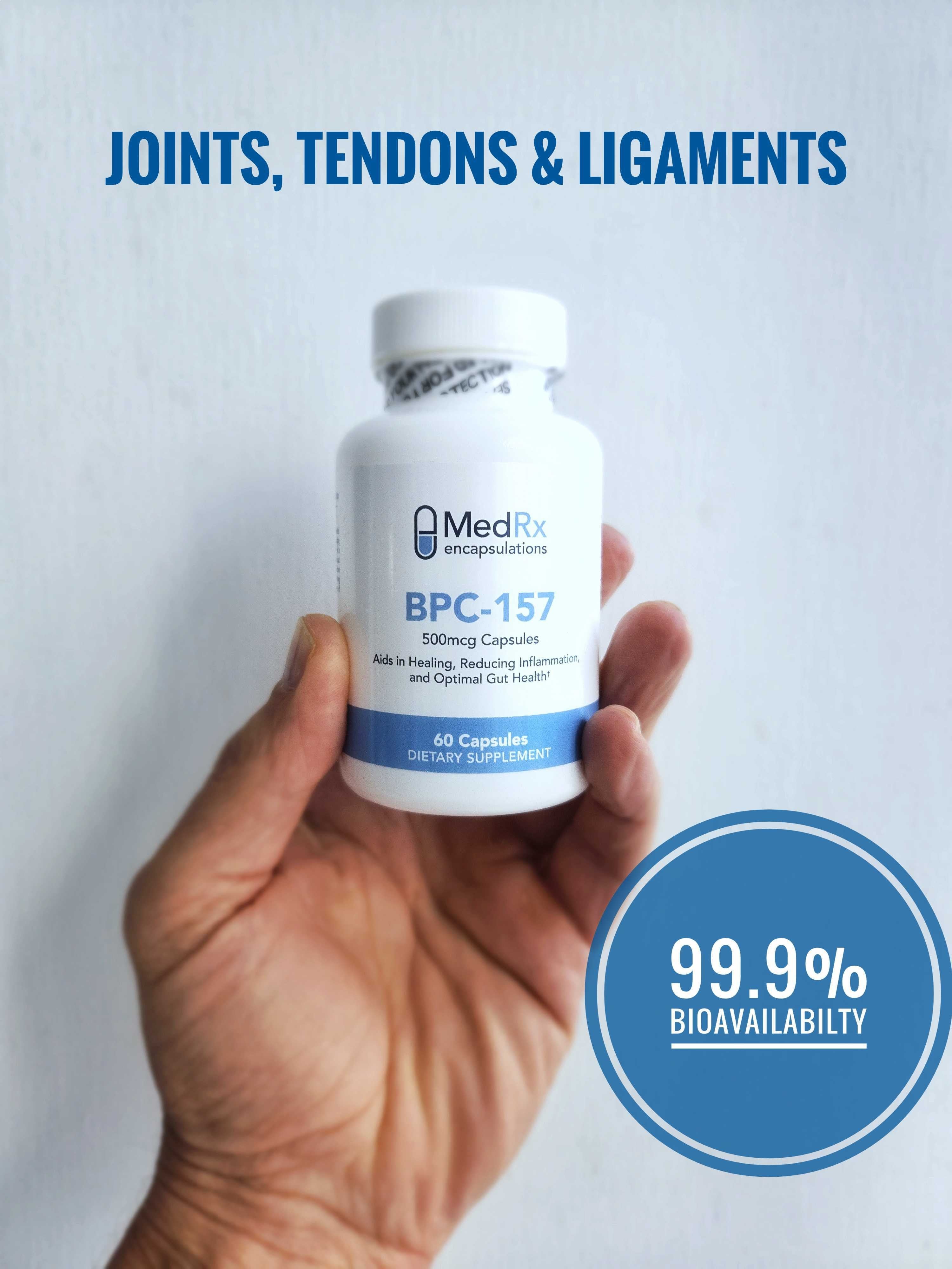 Body Protection Compound (BPC-157) - 60 capsules