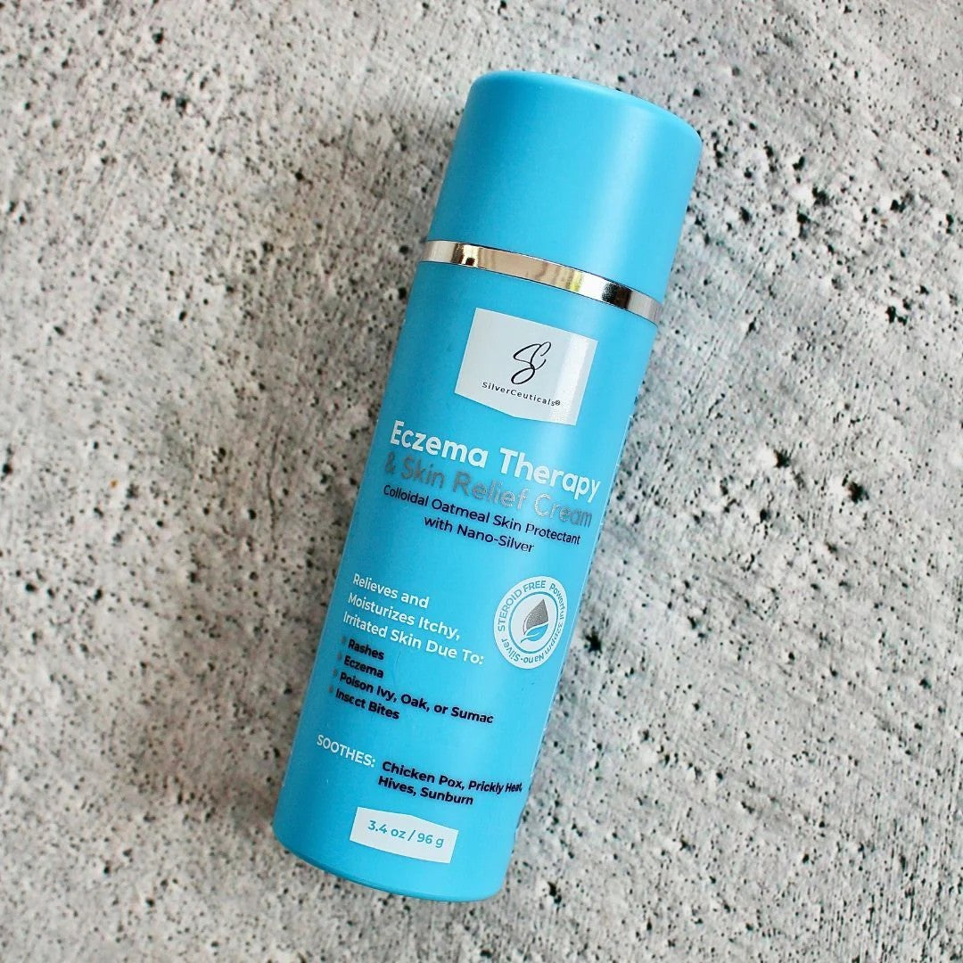 Eczema Therapy & Skin Relief Cream - 3.4 oz