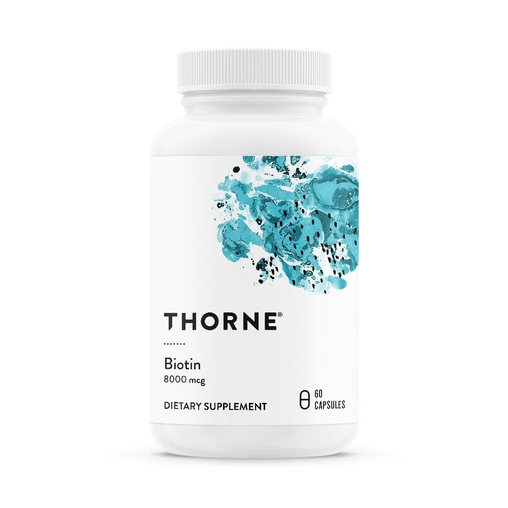 Biotin - 800 mg - 60 Capsules