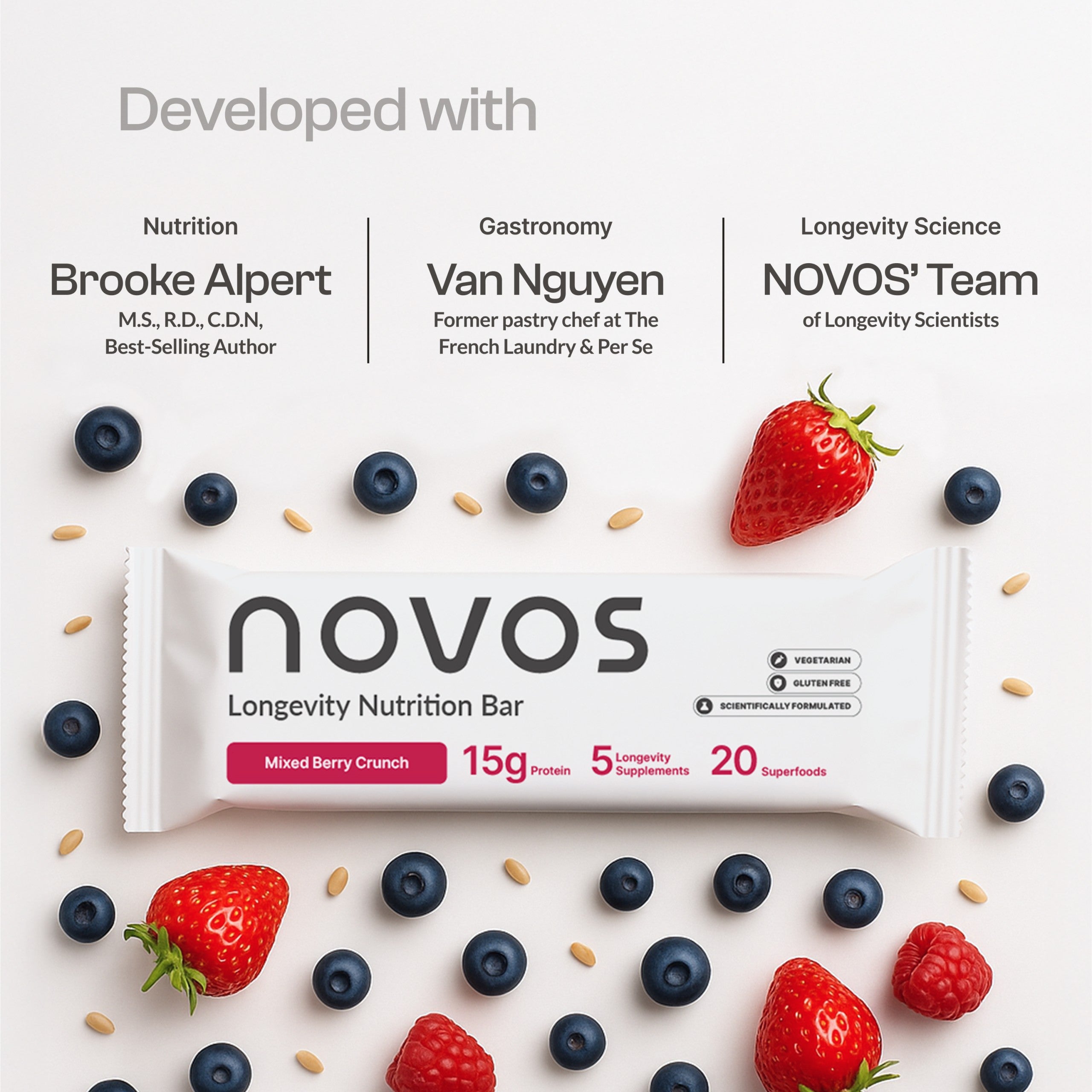 Longevity Nutrition Bars