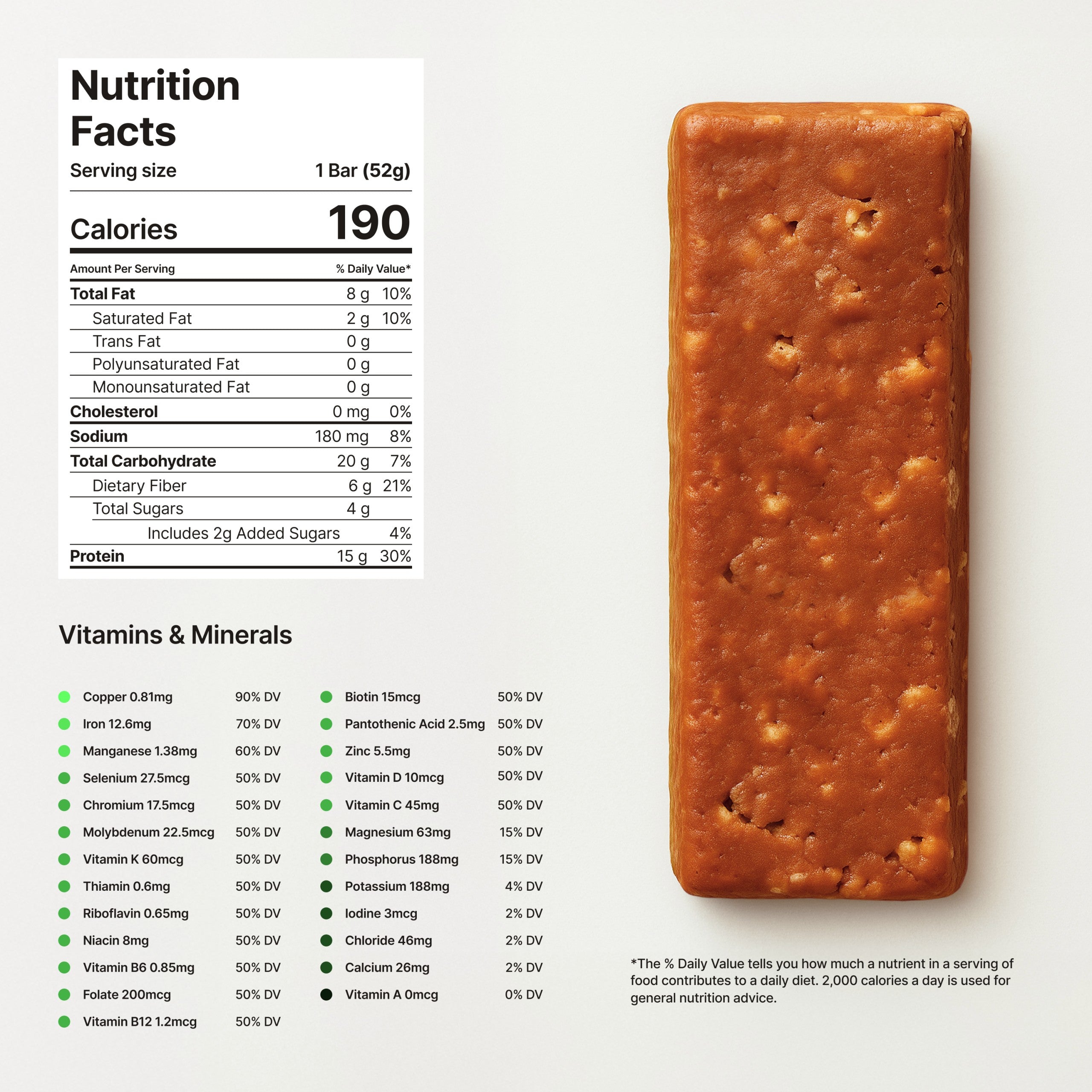 Longevity Nutrition Bars