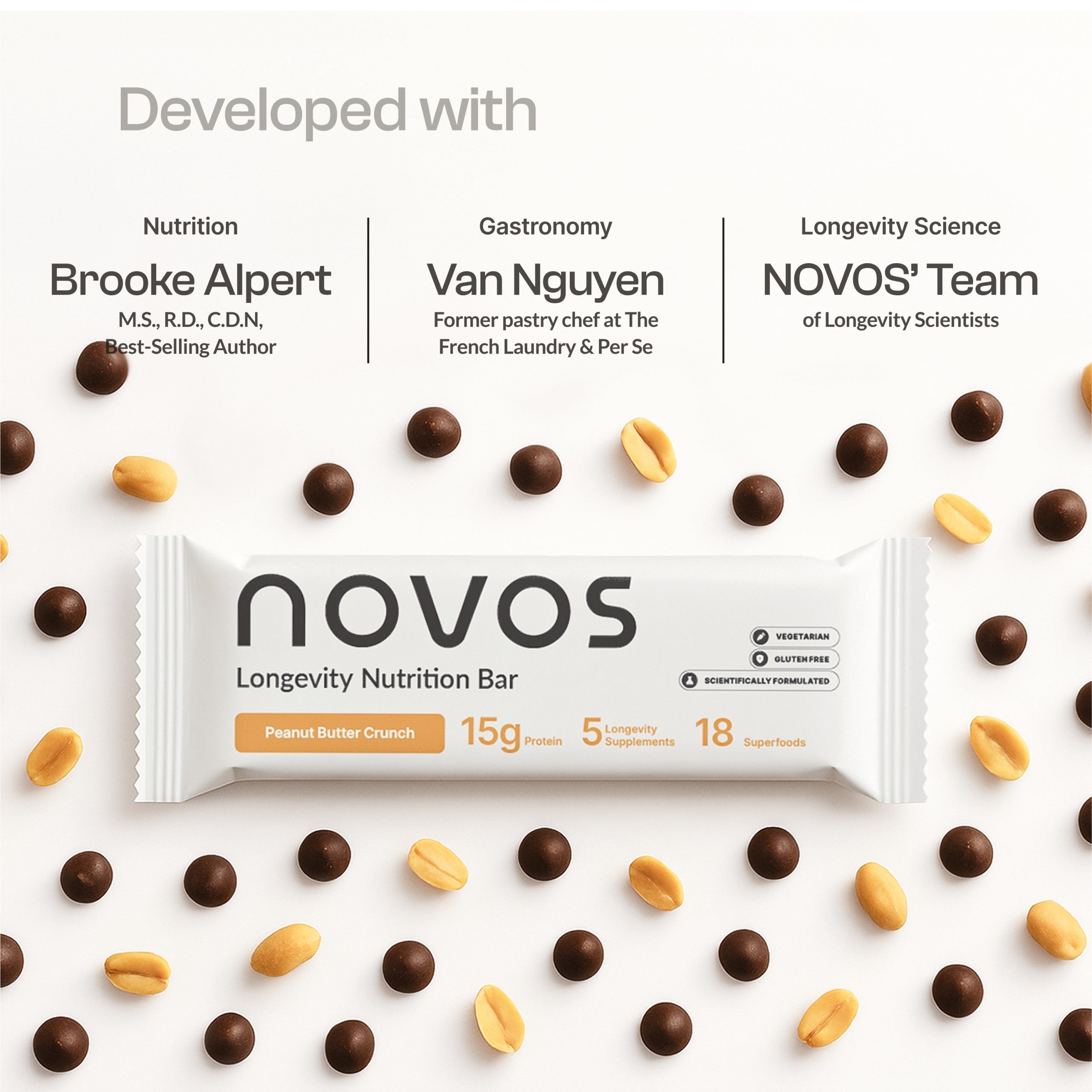 Longevity Nutrition Bars