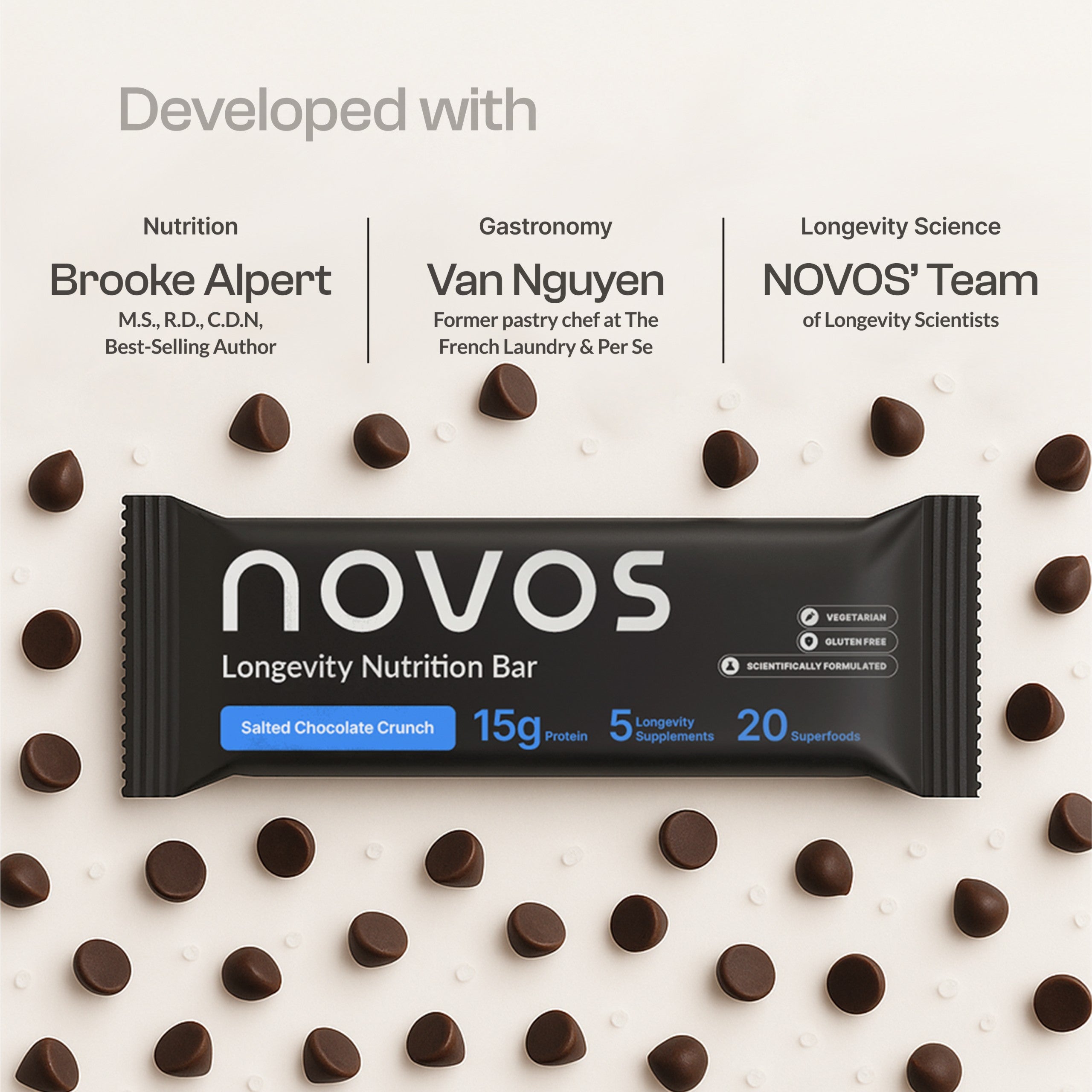 Longevity Nutrition Bars