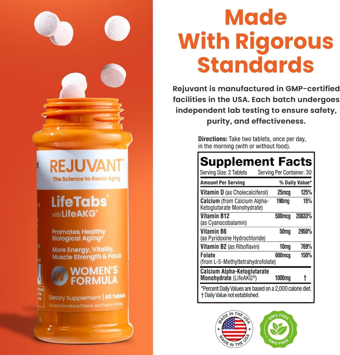 Rejuvant for Women - 60 Tablets