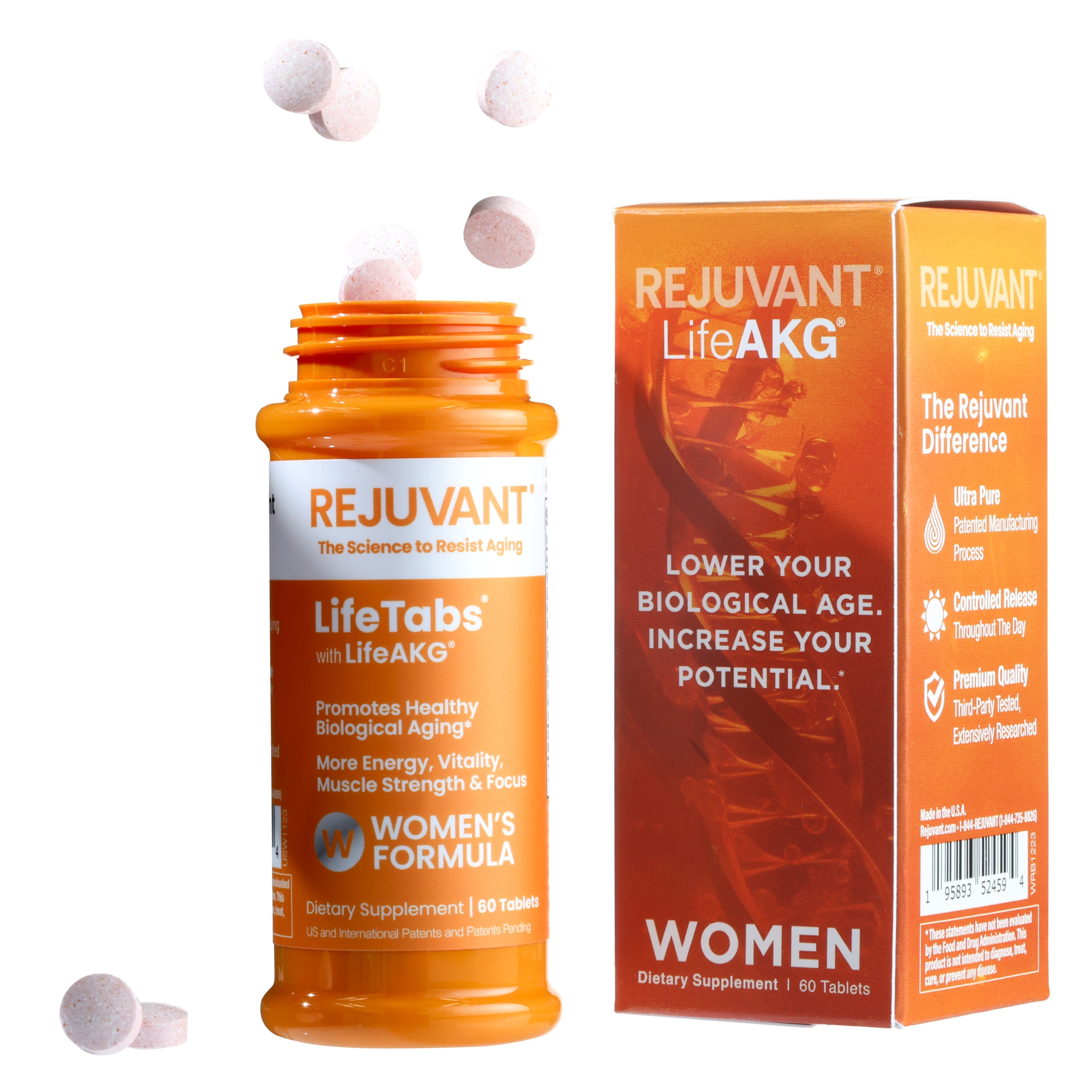 Rejuvant for Women - 60 Tablets