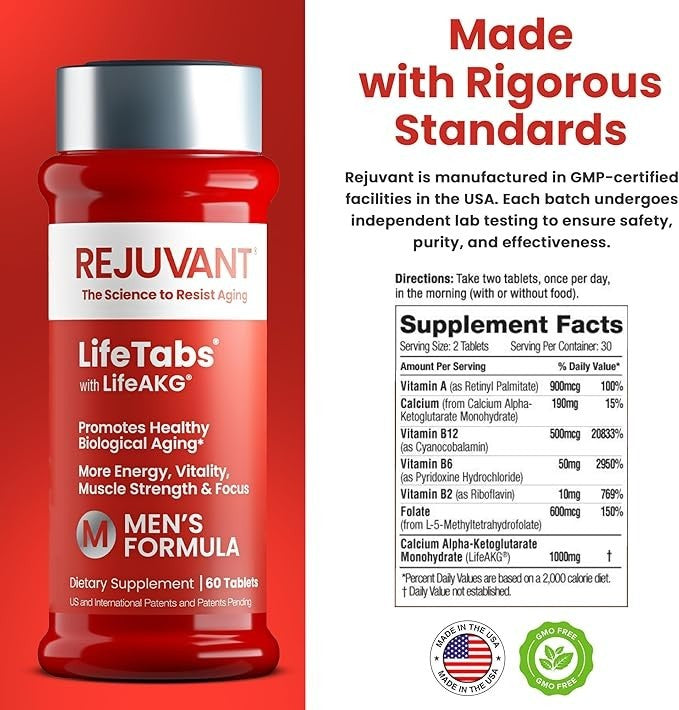 Rejuvant for Men - 60 Tablets