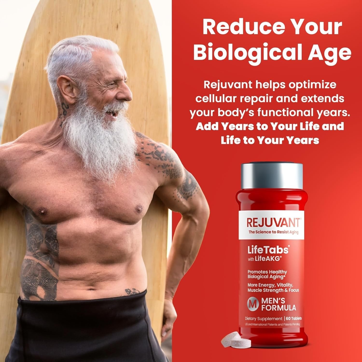 Rejuvant for Men - 60 Tablets