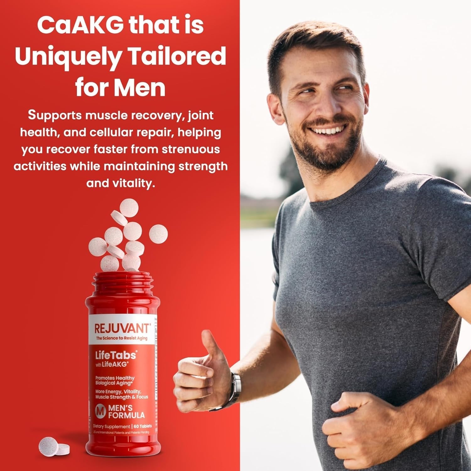 Rejuvant for Men - 60 Tablets