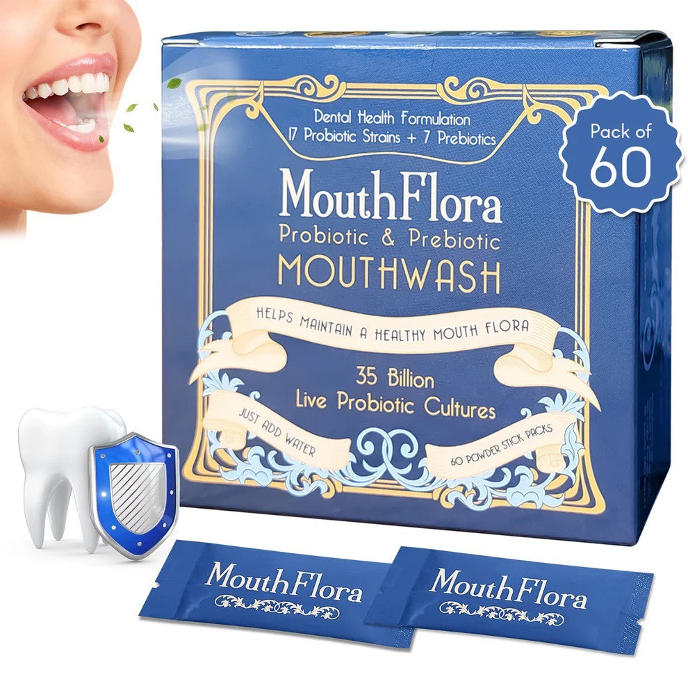 MouthFlora - 60 Powder Stick Packs
