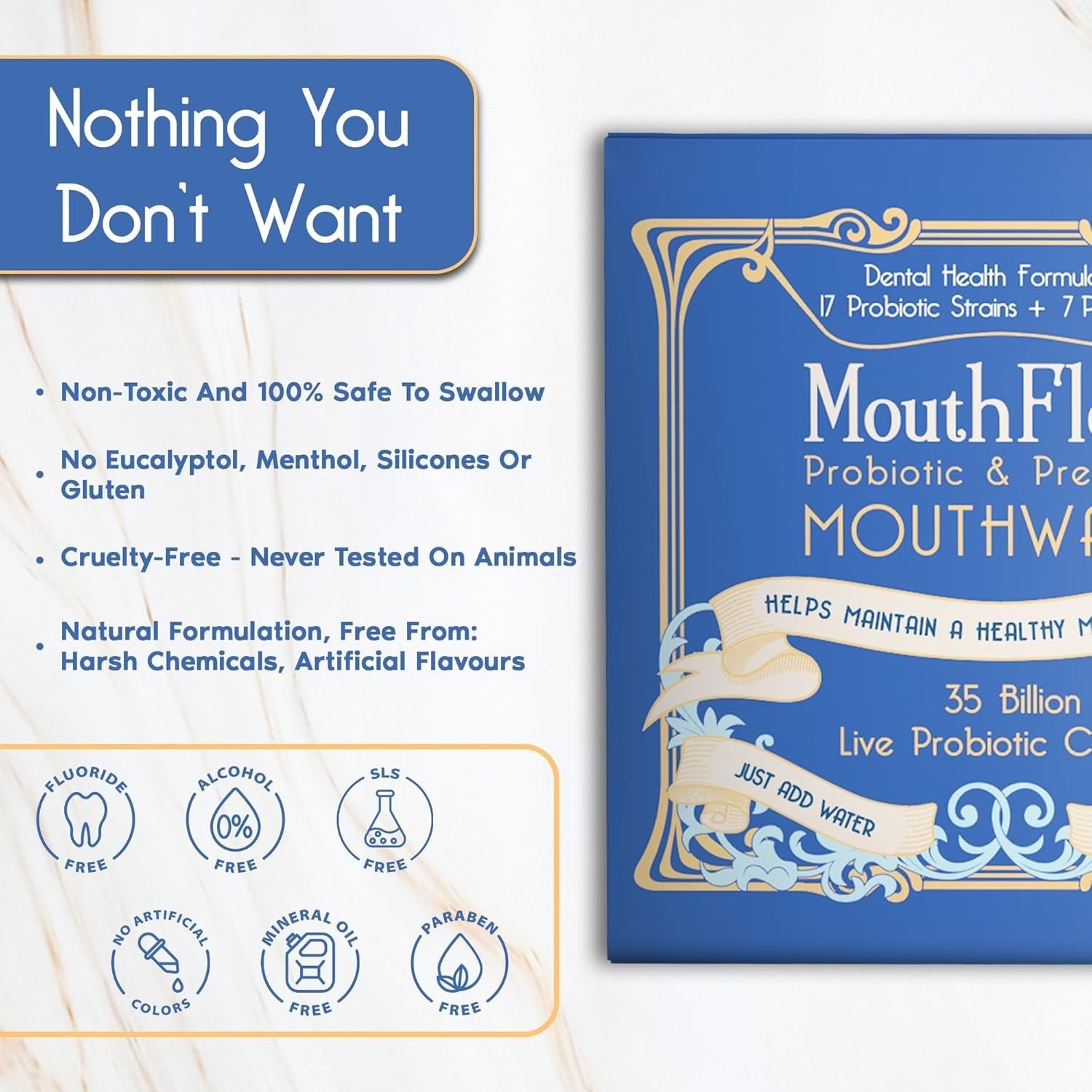 MouthFlora - 60 Powder Stick Packs
