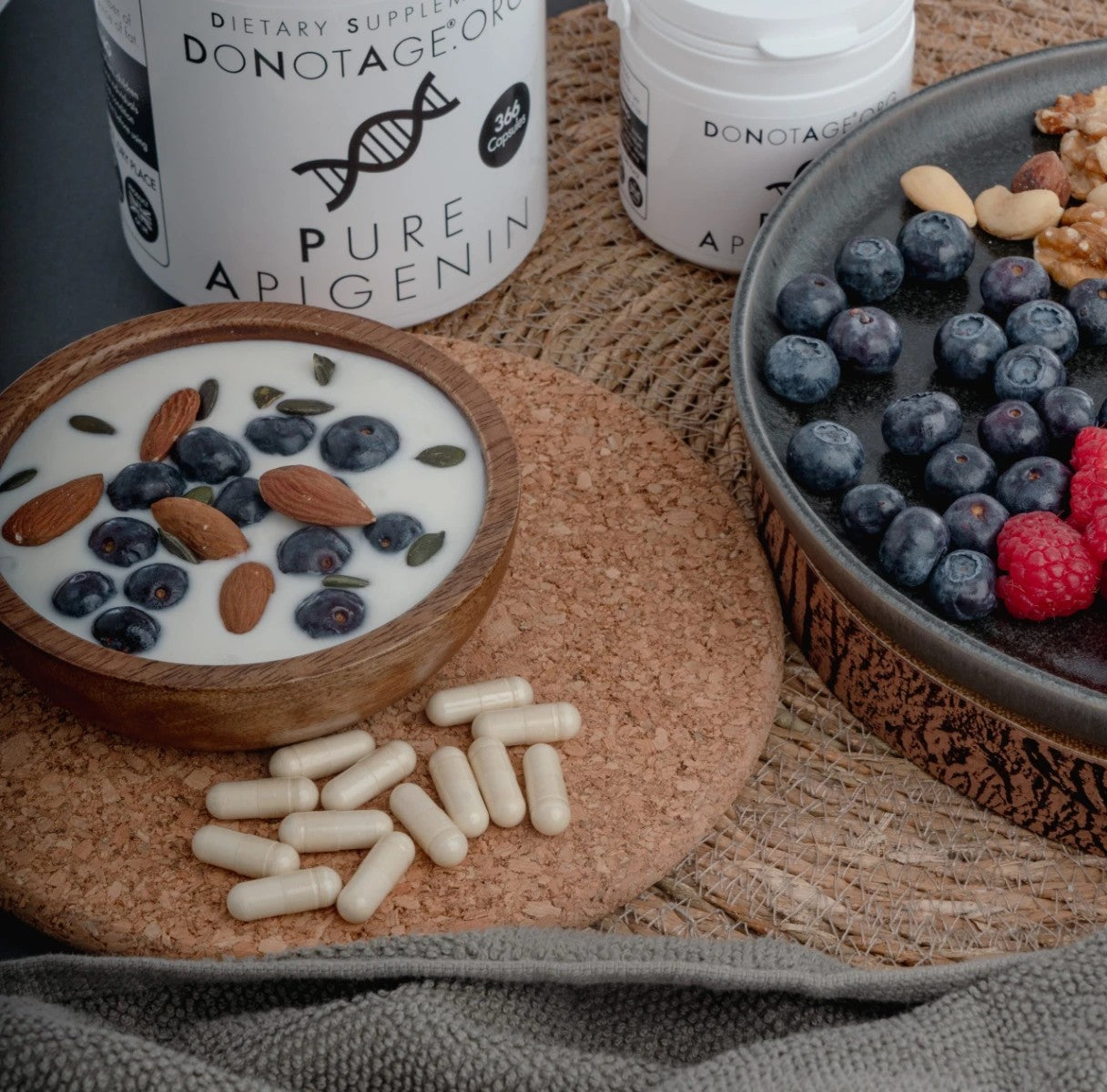 Pure Apigenin - 60 Capsules